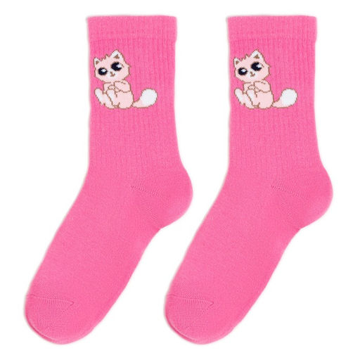 Подарочный набор термос и носки 3 пары KAFTAN Красотка, р. 37-39 (23-25 см)  фото 4