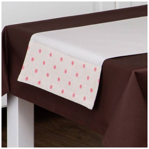 ДОРОЖКА МИНИ.РОМАШКА,70Х30СМ,100 - Lefard фото 3