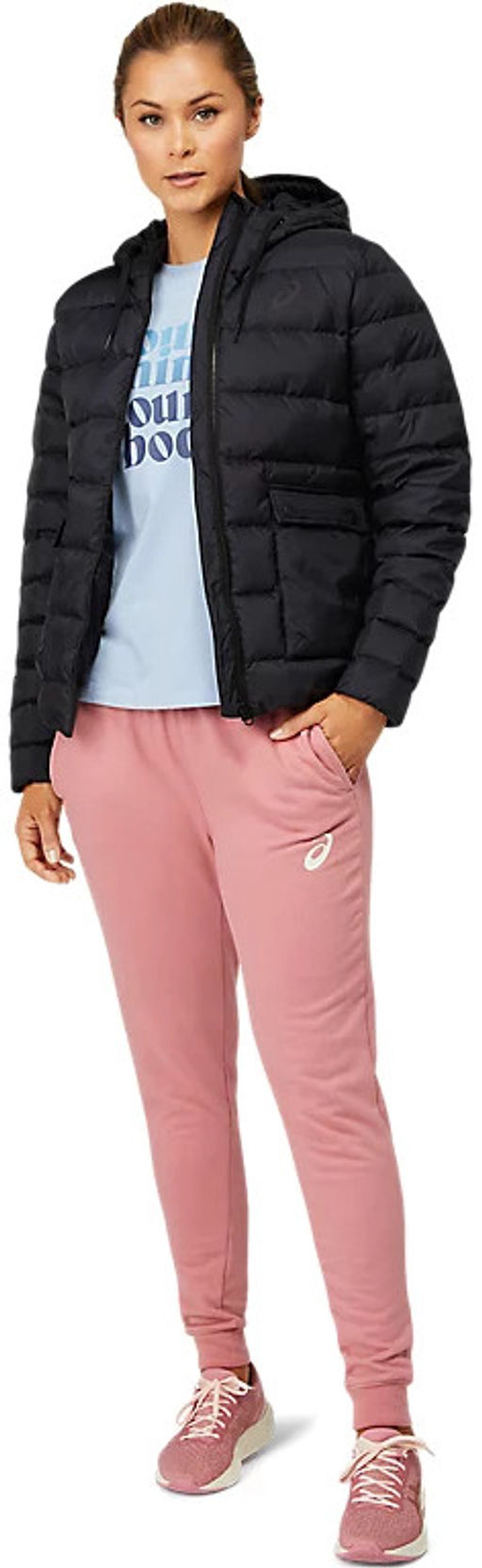 Пуховик женский