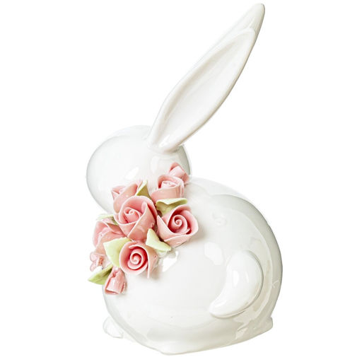 Фигурка декоративная Заяц, L10 W9 H14 см - Remeco фото 3