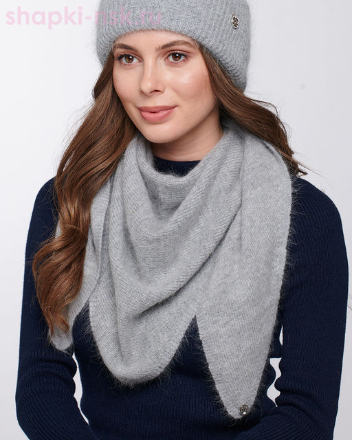 428 PB Косынка женская (56 х 140) - Paola belleza фото 6