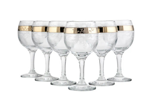 MS411-05 Набор 6 бокалов для вина (х8)