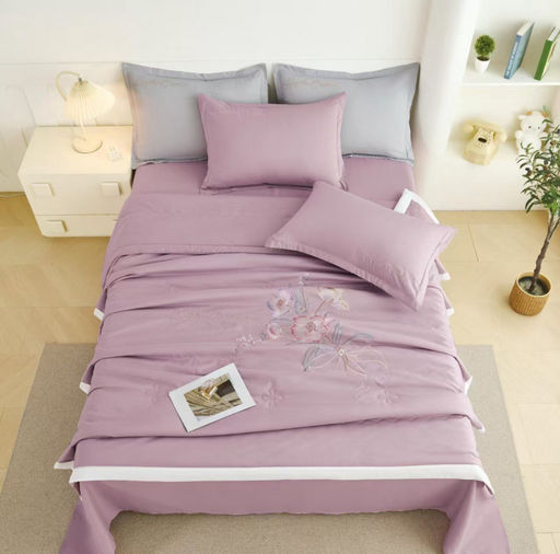 Одеяло с простыней и наволочками BELLA HOME BH-023 КРЕМОВЫЙ