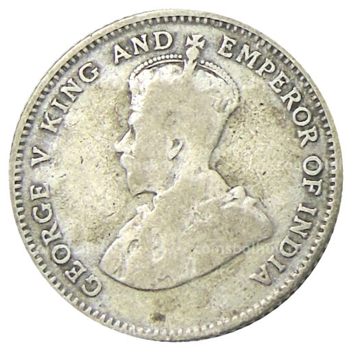 10 центов 1926 года Стрейтс Сетлментс