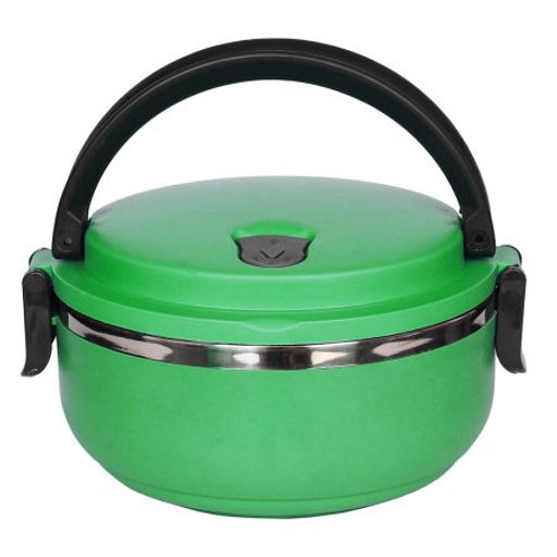 Ланч-бокс 550 мл 1 предмет / S-98 /уп 100/ (Голубой) - Галеонтрейд фото 2