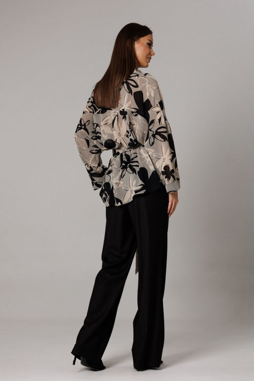 Костюм Lars Style 1166 черный/беж