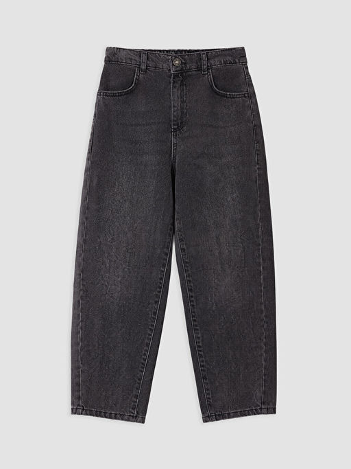 Baggy Fit Erkek ?ocuk Jean Pantolon