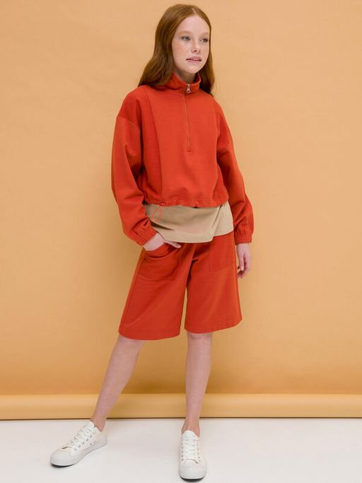 Уценка Pelican GFB4317 бриджи для девочек  фото 6