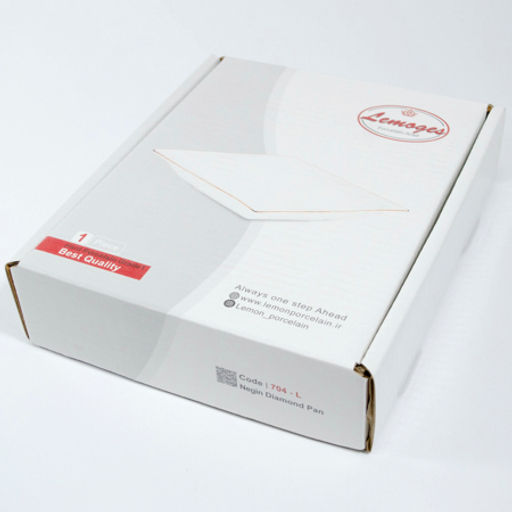 90080-704L Блюдо сервировочное для подачи керамика 26х23х6,5 LR (х8) - Mayer&boch фото 2