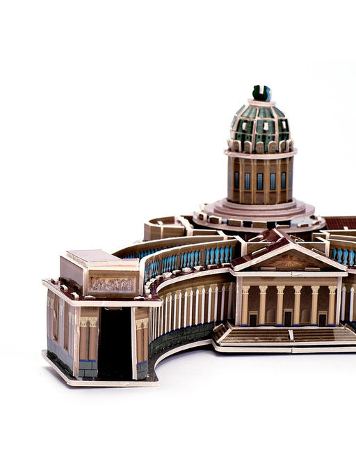 3D-конструктор из пенокартона Казанский Собор - Unicon фото 11