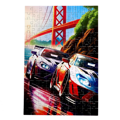 Пазл Супер скорость, 160 деталей - Puzzle time фото 2