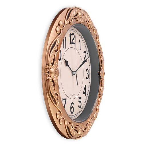 Часы настенные интерьерные «Кимберли», плавный ход, d-26 см, циферблат d-19.5 см