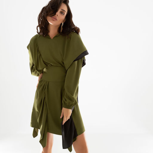 Платье Зависть подружки (fantastic, с поясом) - Charutti фото 6