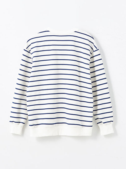Bisiklet Yaka K?z ?ocuk Sweatshirt - Waikiki фото 2