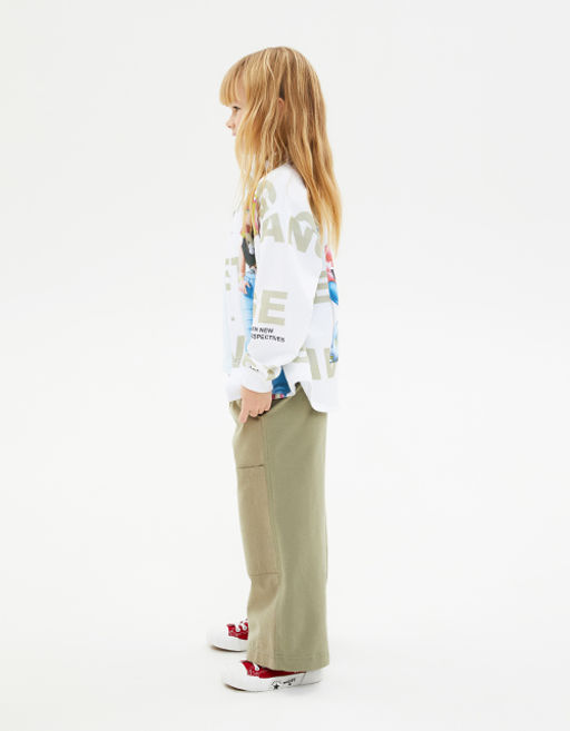 Брюки для девочки