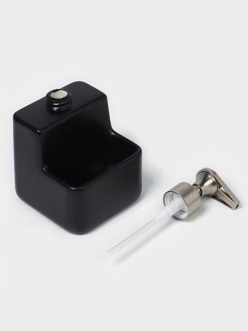 Дозатор для моющего средства с подставкой для губки SAVANNA