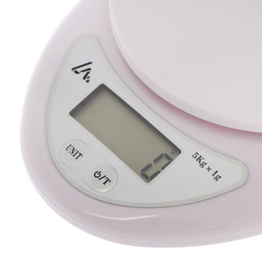 Весы кухонные Luazon LVK-706, электронные, с чашей, до 5 кг, белые - Luazon home фото 19