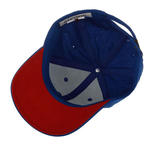 Бейсболка STETSON арт. 7721142 BASEBALL CAP CAMP (синий)  фото 3