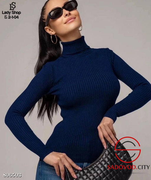 водолазка женская с высоким горлом - Bruno фото 3