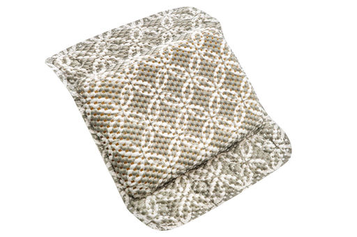 Подушка для ванны 31*29*6 см на 8 присосках, серая - Elan gallery фото 3