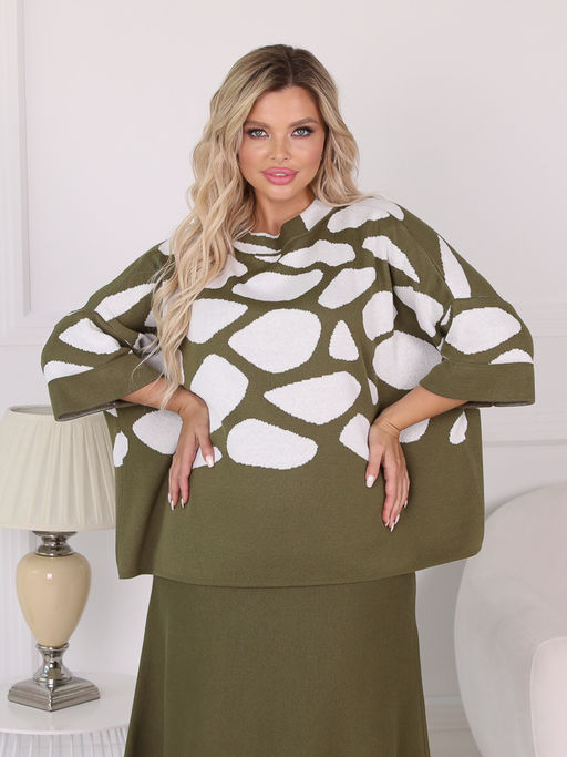 Джемпер Др4-538/5 - Wisell фото 8