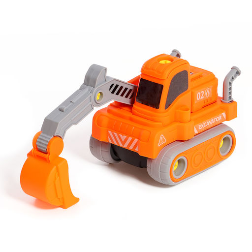 Конструктор винтовой Робот пожарный, 5 в 1 - Simaland фото 9