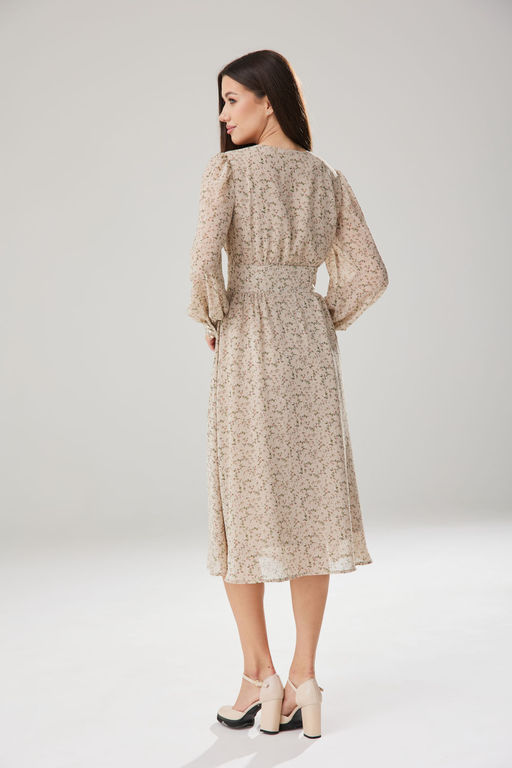 Платье Lars Style 804 бежевый