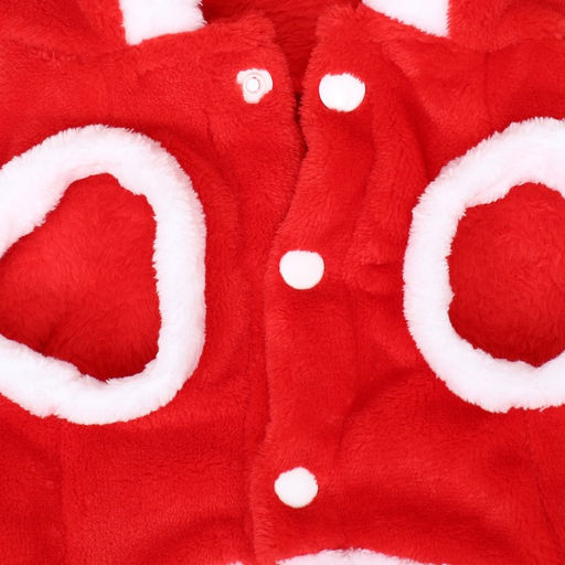 Костюм для животных Новогодний с рожками, размер XL (ДС 40, ОГ 50 см) - Пижон фото 11