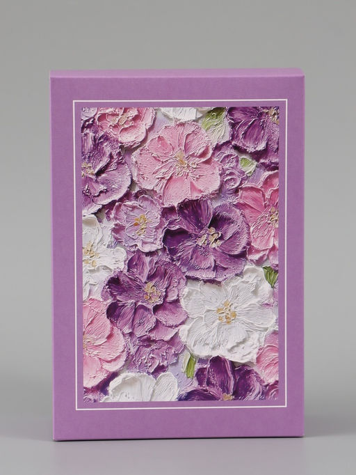 Цена за 3 шт. Коробка подарочная складная «Цветы», 16×23×7.5 см