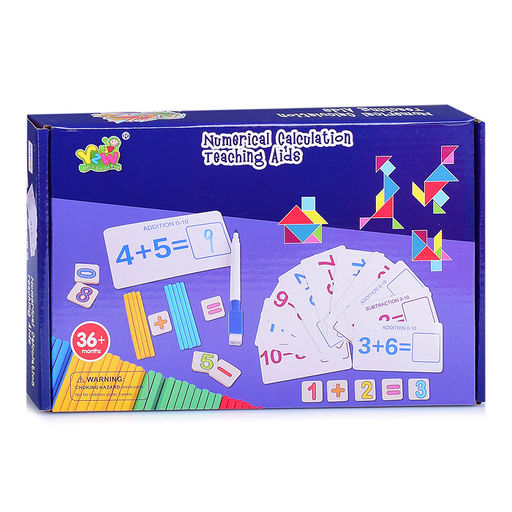 Счетный материал в коробке - Щепочка фото 7