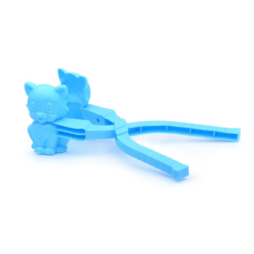 Формочка для лепки из снега Котик цвет в ассортименте, в сетке - Кнр фото 3