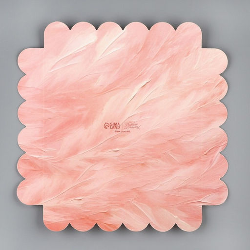 Цена за 5 шт. Коробка кондитерская, сундук, упаковка, Нежные цветы, 14?14?18 см