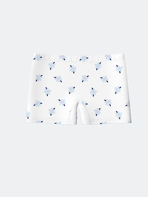 Bask?l? K?z ?ocuk Boxer 3l? - Waikiki фото 3