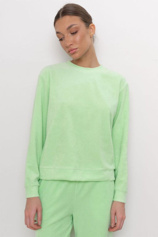 Свитшот из махры - Almando melado фото 9