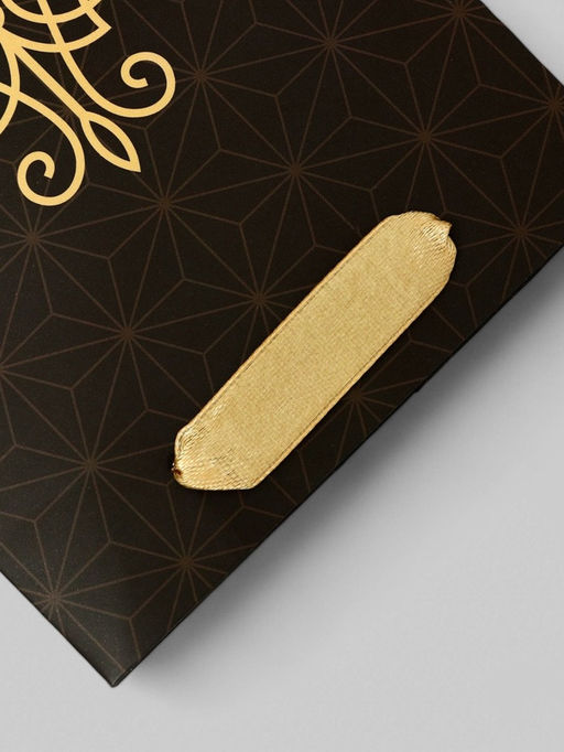 Пакет подарочный ламинированный под бутылку,Настоящему мужчине,13?32?11.3 см