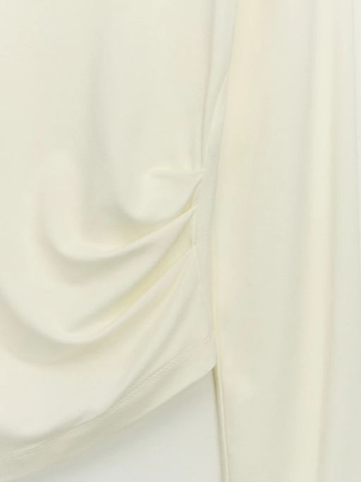 Лонгслив поло из вискозы / Zarina  фото 10