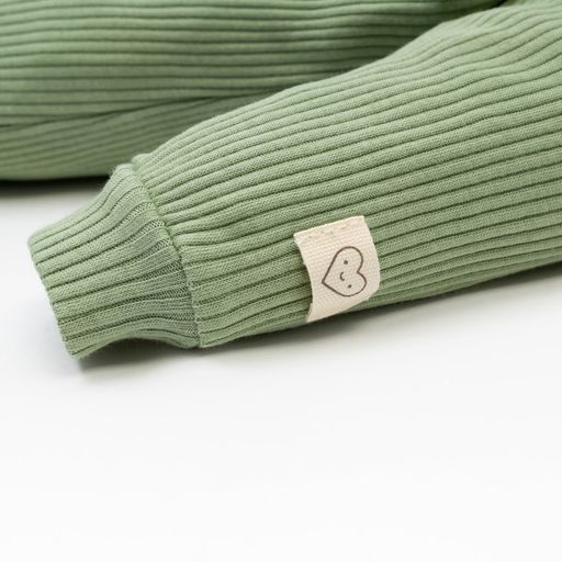 Комбинезон Крошка Я, BASIC LINE, рост 86-92 см, цвет зелёный  фото 7