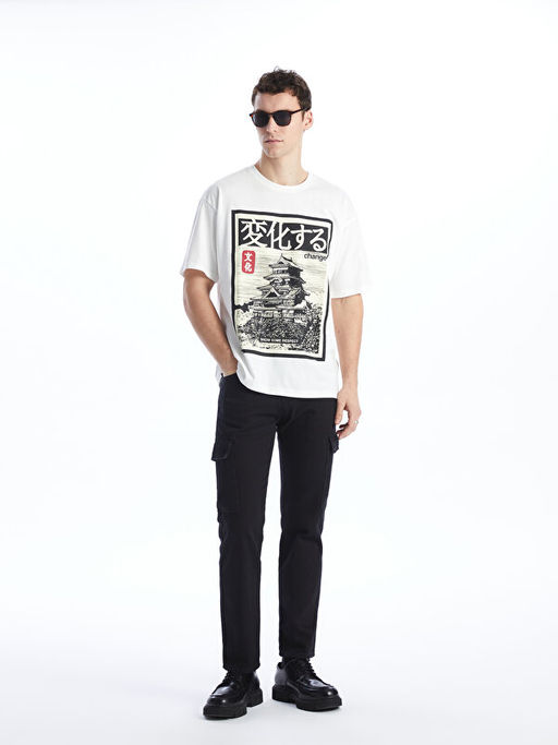 700 Straight Fit Erkek Jean Pantolon