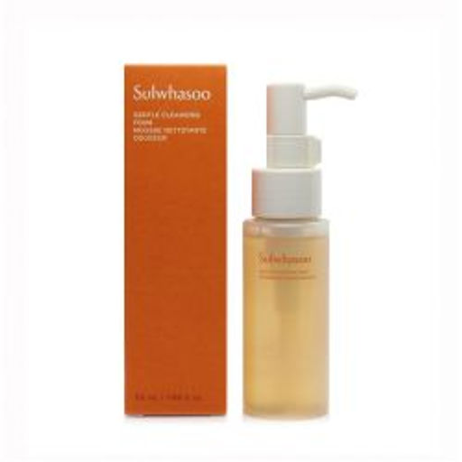 Sulwhasoo Gentle Cleansing Foam, 50ml - Мягкий гель-пенка для умывания