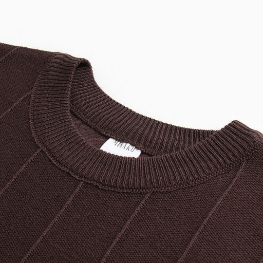Футболка женская MINAKU: Casual Collection, цвет шоколадный, размер 50