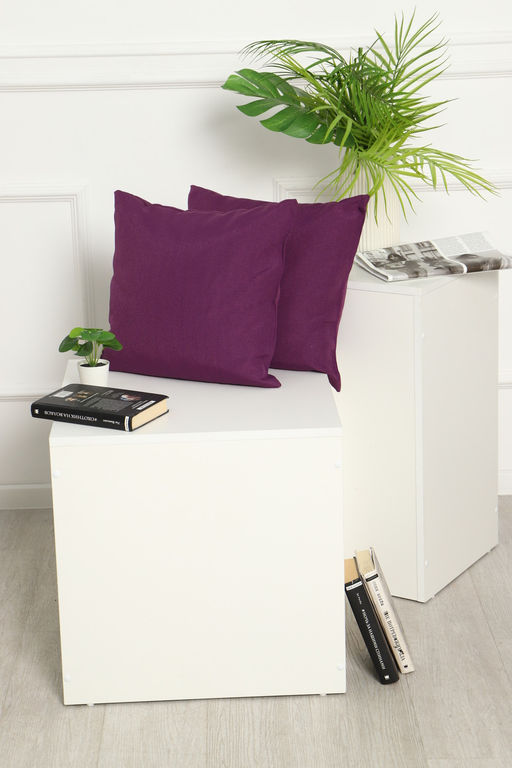 Подушки декоративные с чехлом из рогожки 2 шт. Арт. Рогожка/2шт