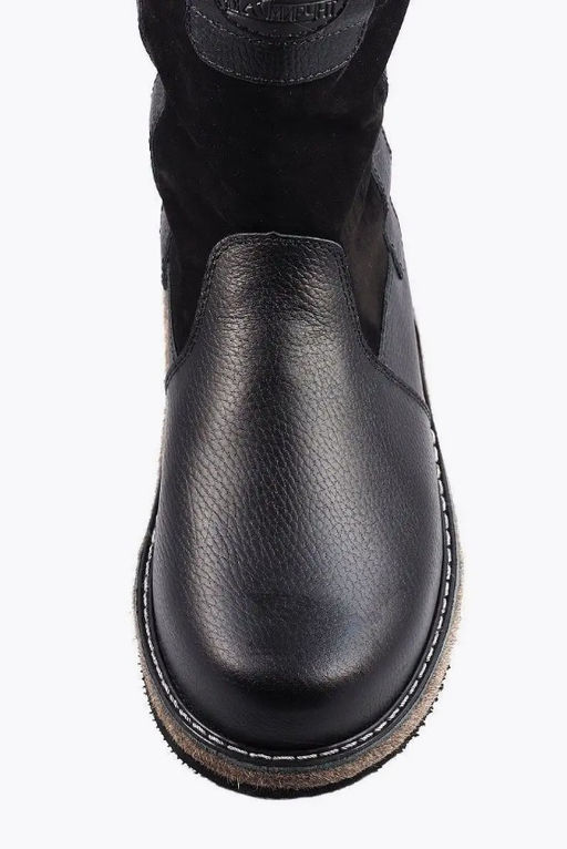 сапоги Монголки натуральная кожа, войлочная подошва - Мирунт фото 14