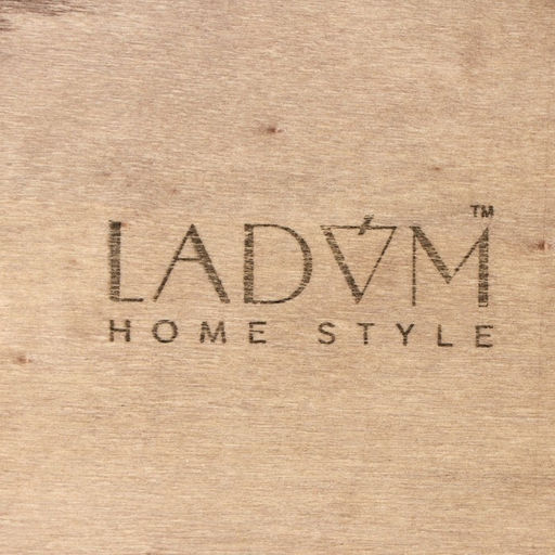 Корзины для хранения LaDо́m, 3 шт., ручной работы, прямоугольные, коричневые