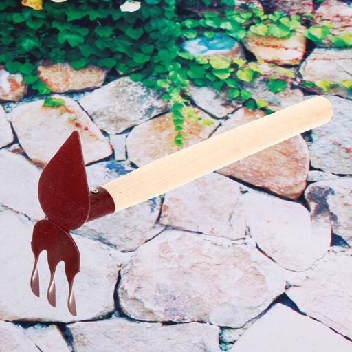 Цена за 5 шт. Рыхлитель комбинированный лепестковый с деревянной ручкой №1