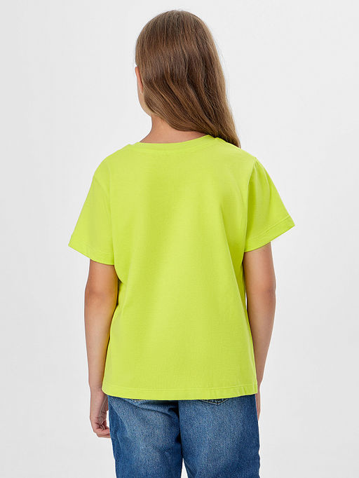 ФУТБОЛКА ДЛЯ ДЕВОЧЕК - Mark formelle фото 2