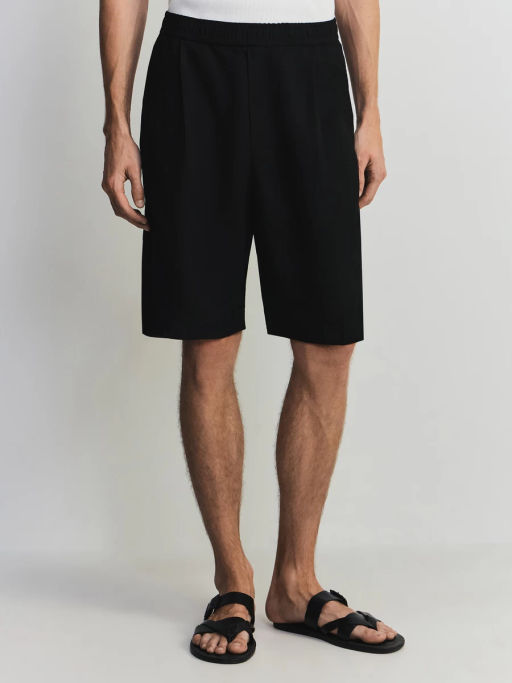 Шорты со стрелками с добавлением льна ZR2605042108-50 / Zarina