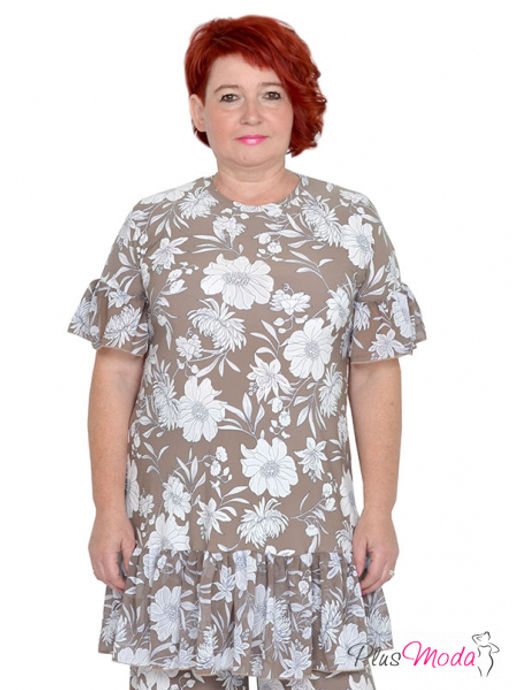 Туника Модель №1266 размеры 44-84 - Plusmoda фото 7