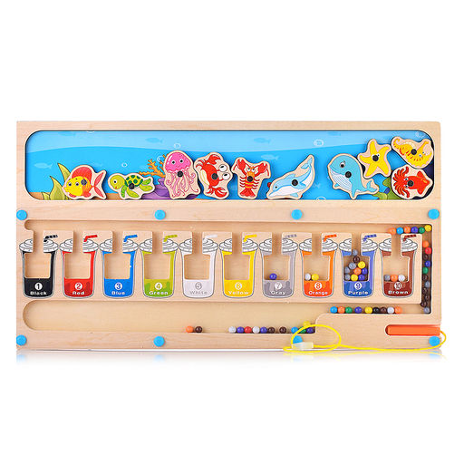 Игра развивающая Морская рыбалка - Щепочка фото 2