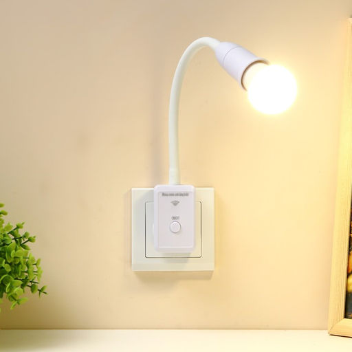 Бра с ПДУ «Синди» Е27 15 Вт белый 4×2×33 см