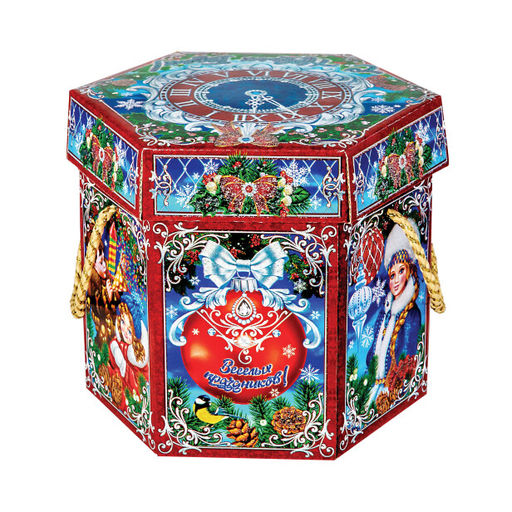 Сладкий новогодний подарок Калейдоскоп